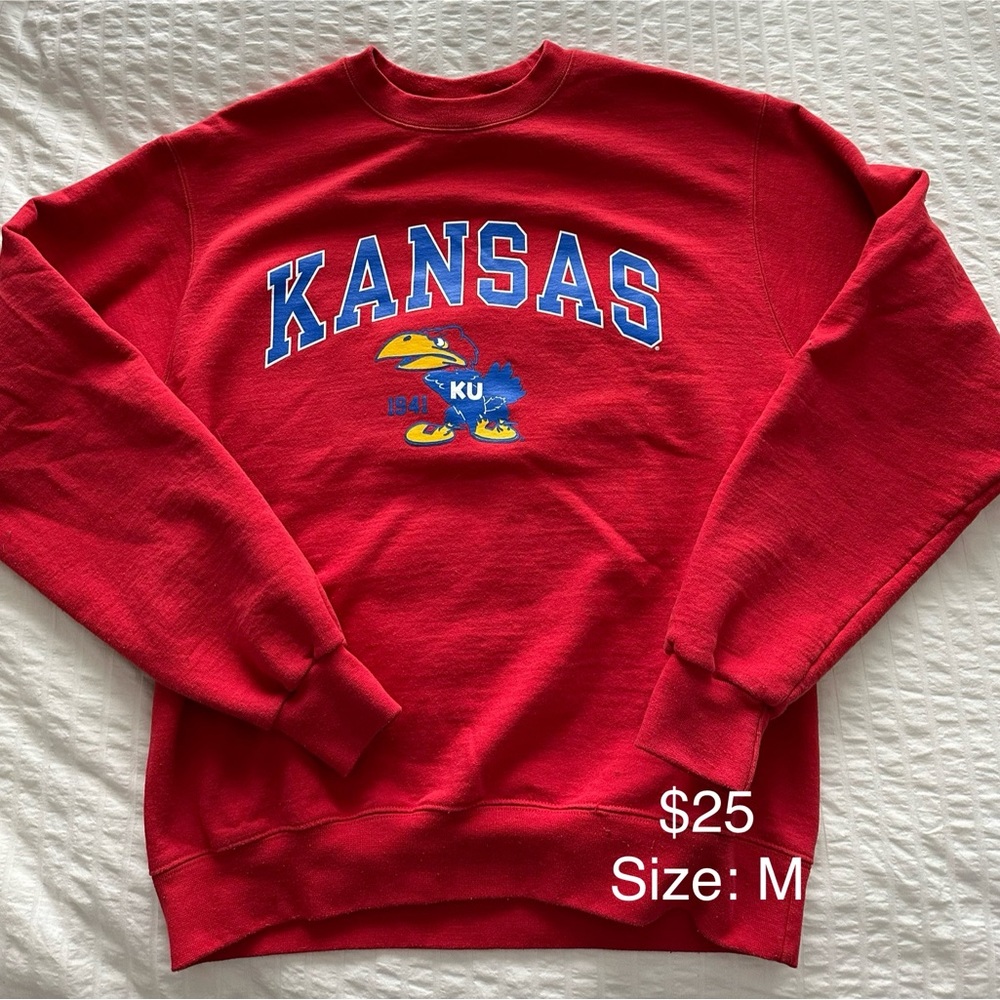 University of Kansas Crewneck